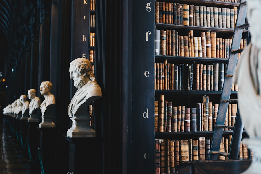 Classical architectural columns symbolising regulation