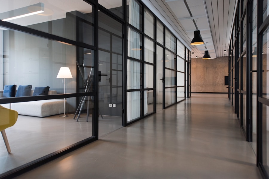 Minimal modern interior